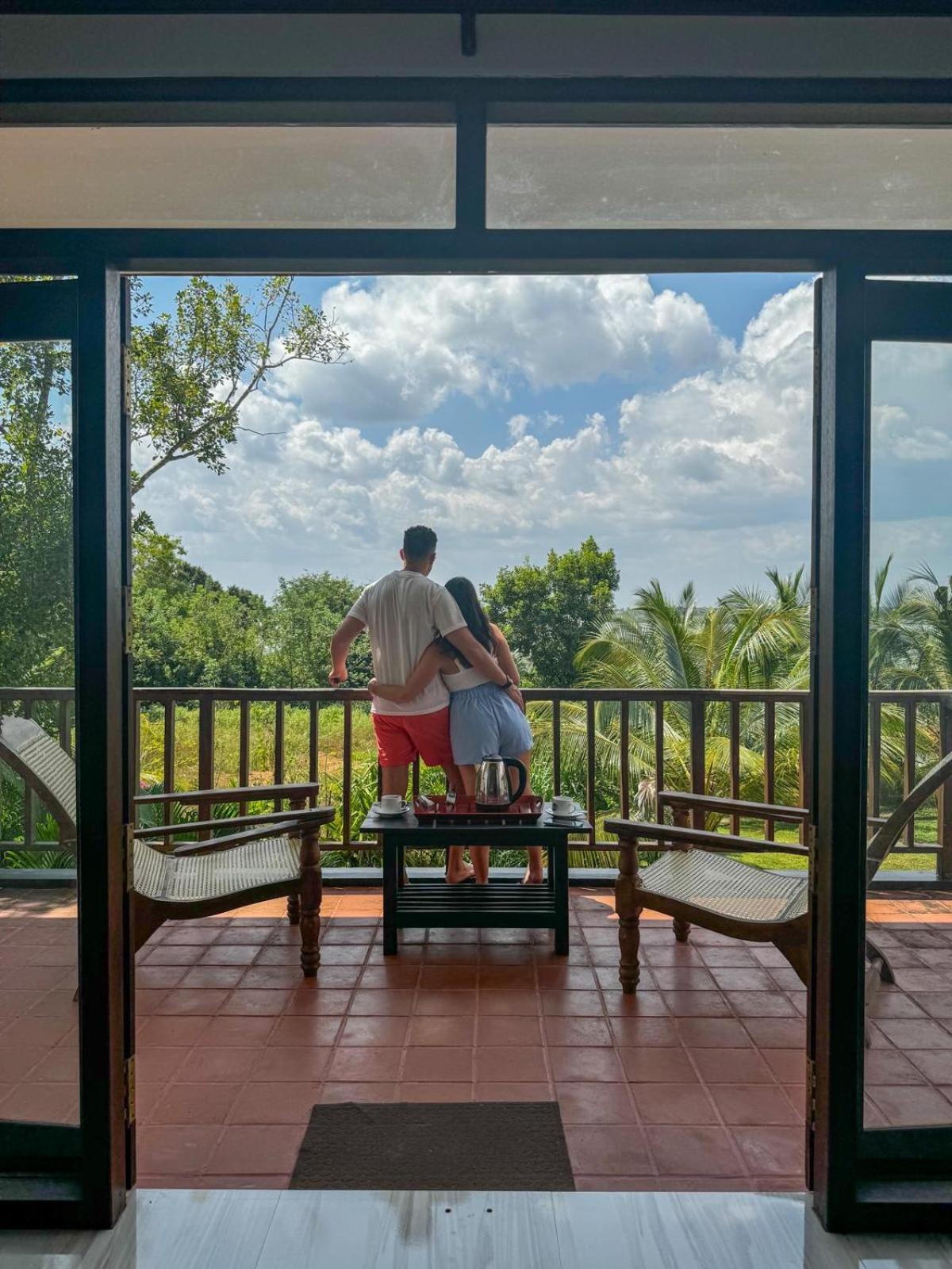 Ashansa Lagoon Resort Tangalle Dış mekan fotoğraf